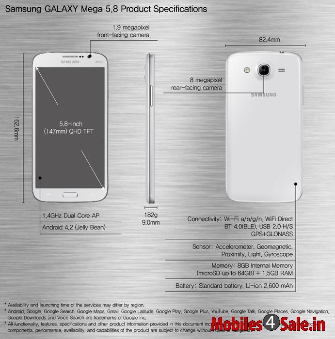 Samsung Galaxy Mega I9150