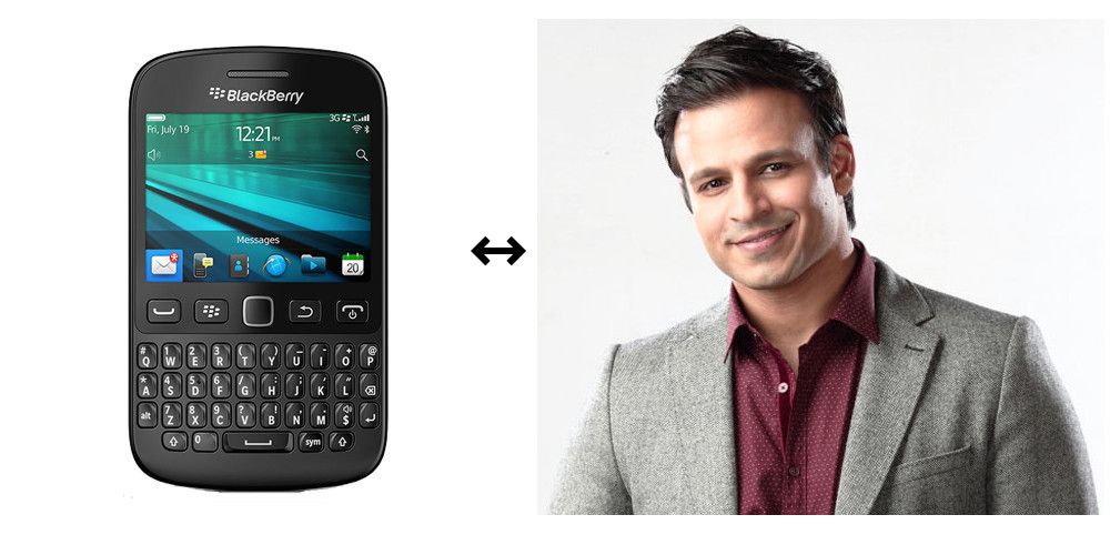 Blackberry Phones - Vivek Oberoi