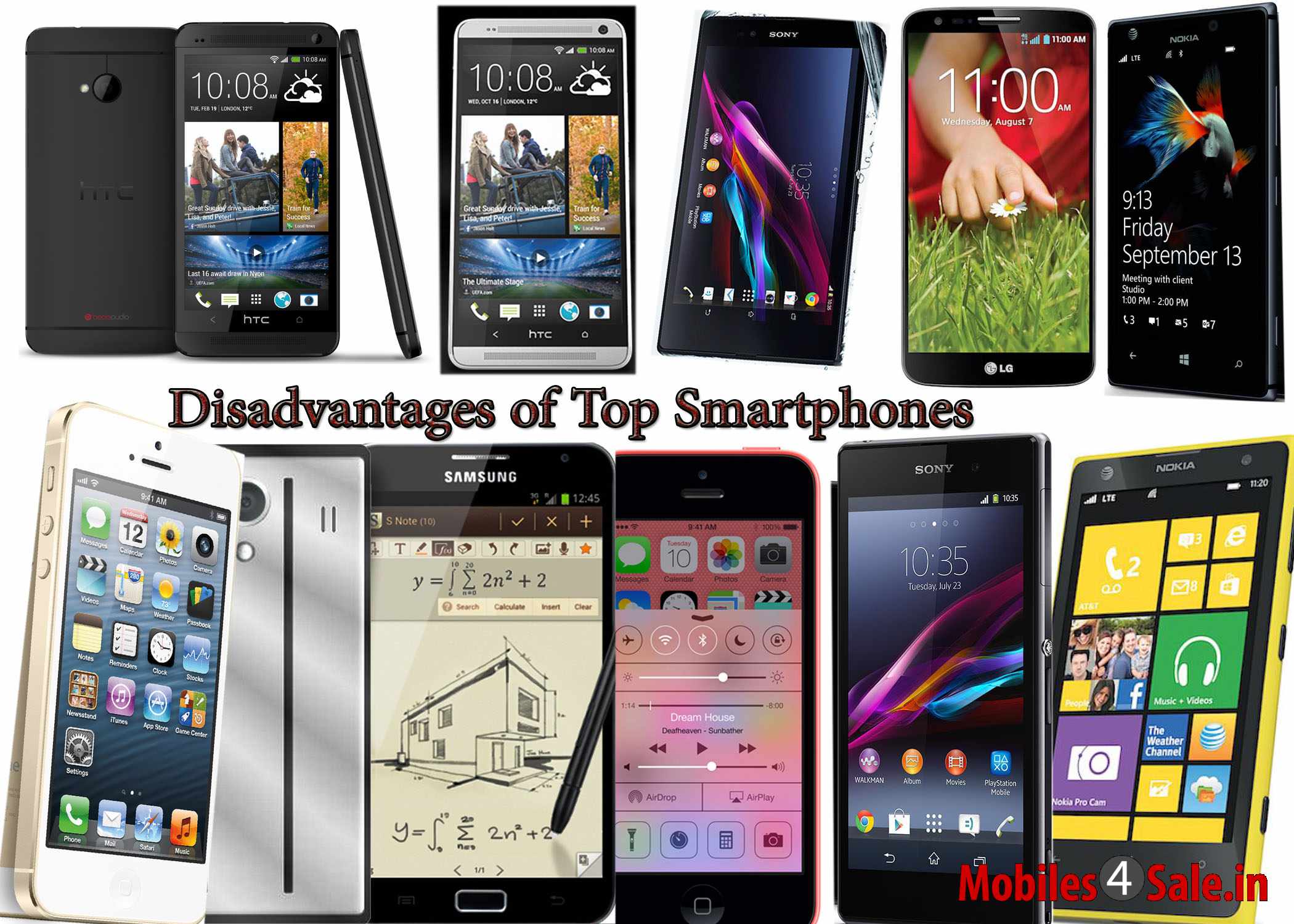 Disadvantages of Flagship Smartphones