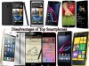 Disadvantages of Flagship Smartphones