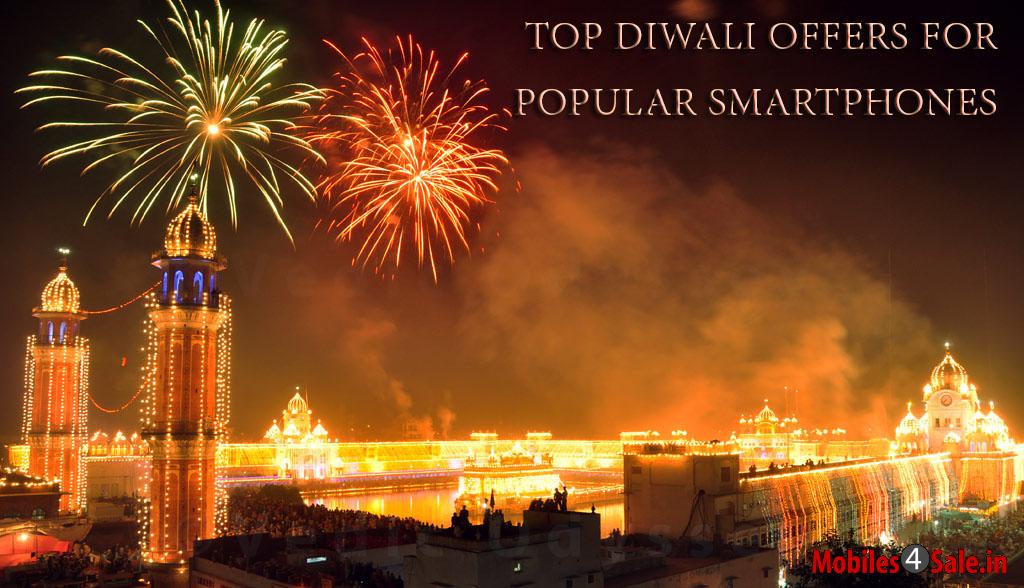Diwali Offers for Smartphones Diwali Offers for Smartphones