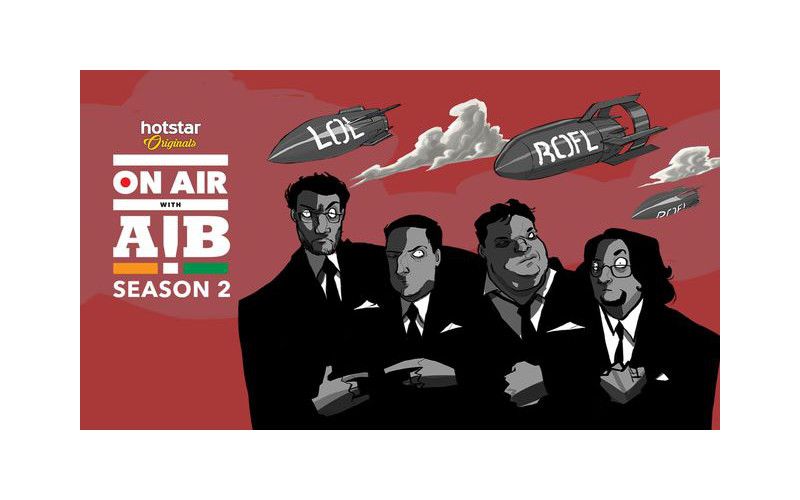 On Air With AIB (Free on Hotstar app) On Air With AIB (Free on Hotstar app)