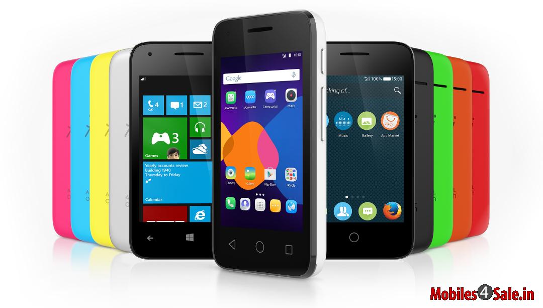 Alcatel OneTouch Pixi 3 Alcatel OneTouch Pixi 3