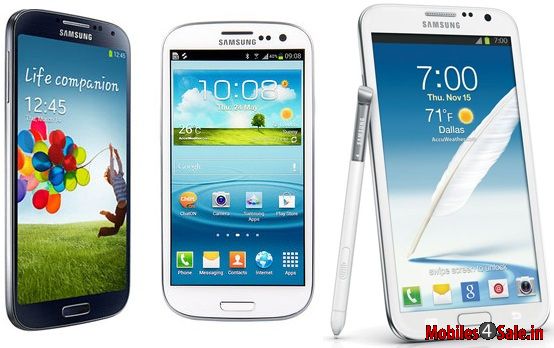 Samsung Galaxy Smartphones Samsung Galaxy Smartphones