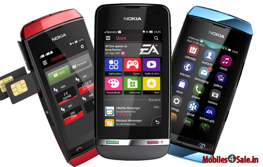 Nokia Asha 305 Nokia Asha 305