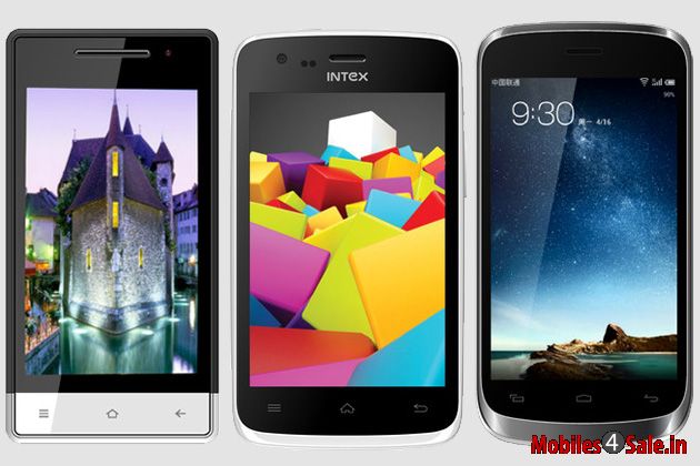 Top Ten Smartphones Under Rs. 5,000/- Top Ten Smartphones Under Rs. 5,000/-