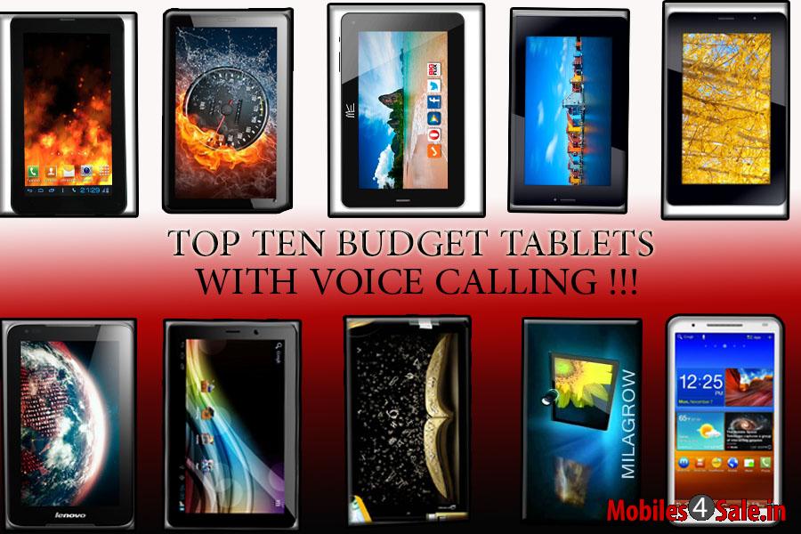 Top 10 Tablets with Voice Calling Feature