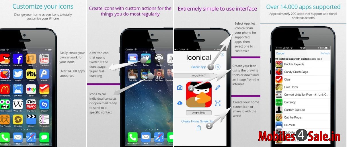 Iconical App for iPhone