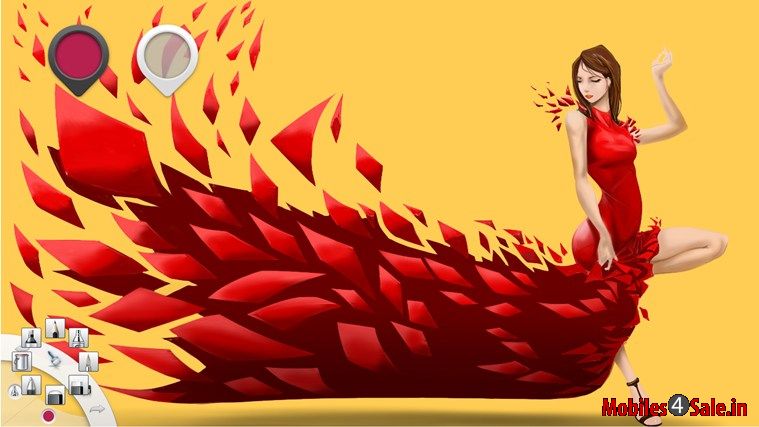 Auto Desk SketchBook Express App for Windows Phone Auto Desk SketchBook Express App for Windows Phone