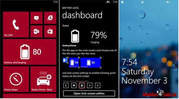 Battery Level for WP8 Battery Level for WP8