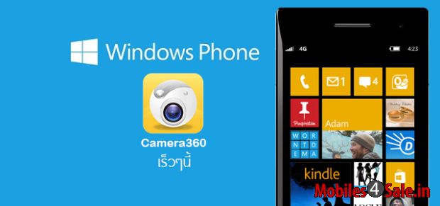 Camera 360 App for Windows Phone Camera 360 App for Windows Phone