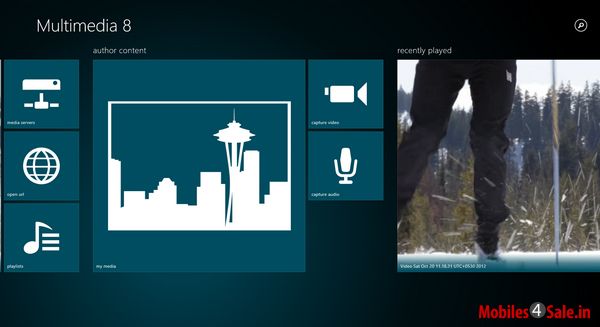 Multimedia 8 App for Windows Phone Multimedia 8 App for Windows Phone