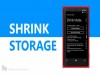 Shrink Storage App for Windows Phone