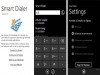 Smart Dialer App for Windows Phone