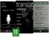 Translator App for Windows Phone