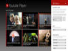 Youtube Player App for Windows Phone
