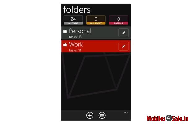 Top Task List App for Windows Phone Top Task List App for Windows Phone