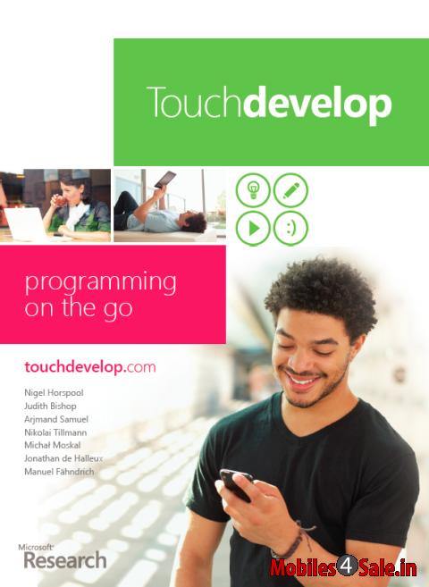 Touch Develop App for Windows Phone