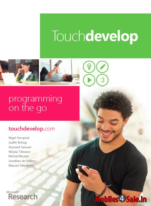 Touch Develop App for Windows Phone Touch Develop App for Windows Phone
