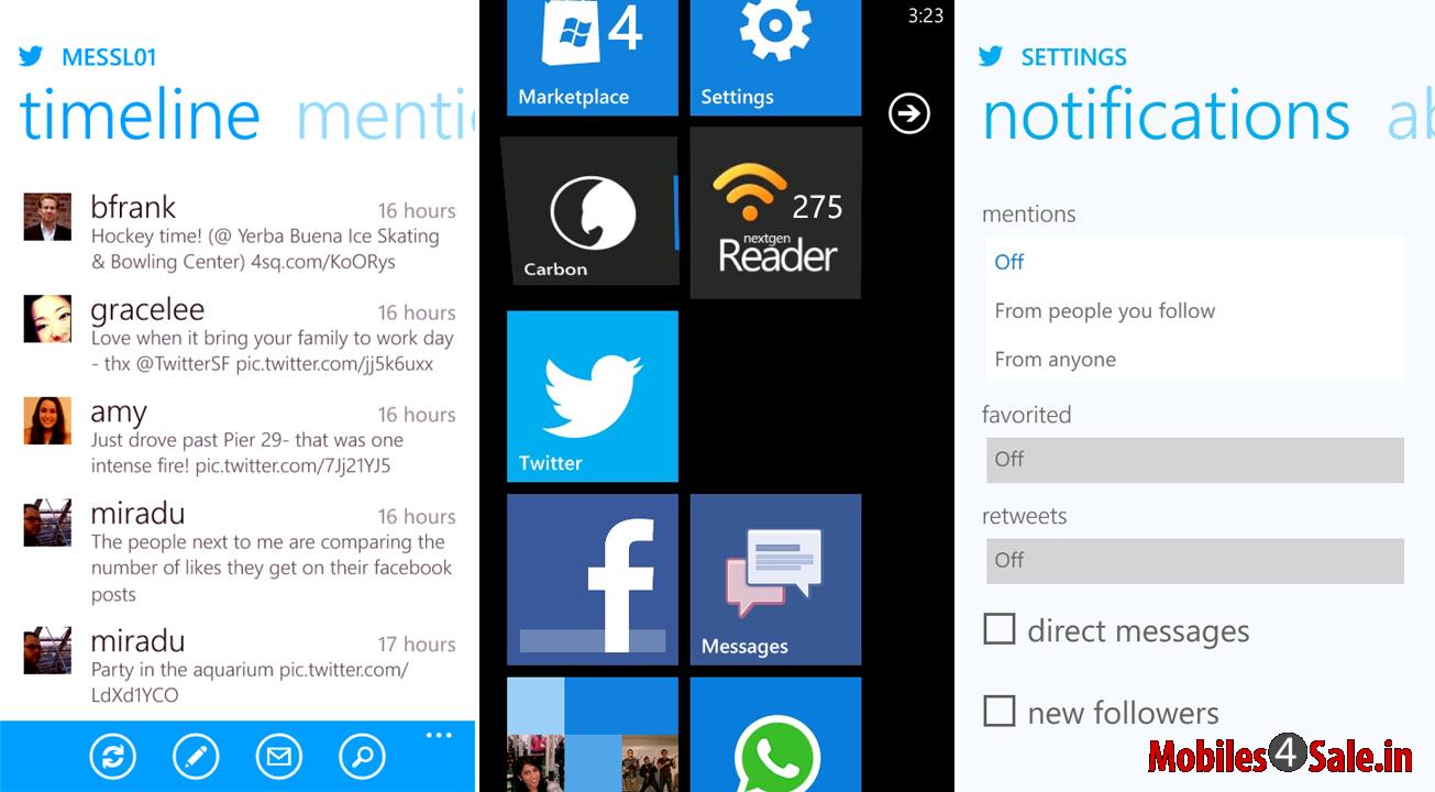 Twitter App for Windows Phone