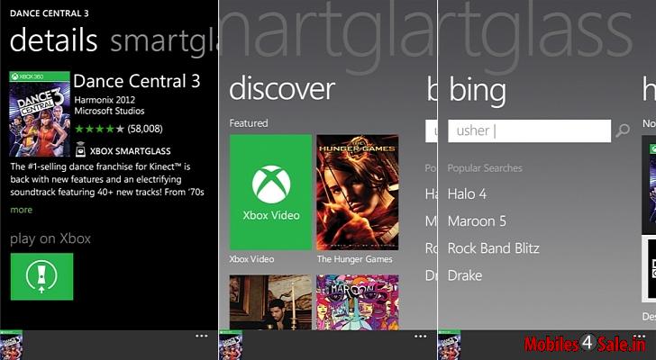 Xbox Smartglass App for Windows Phone Xbox Smartglass App for Windows Phone