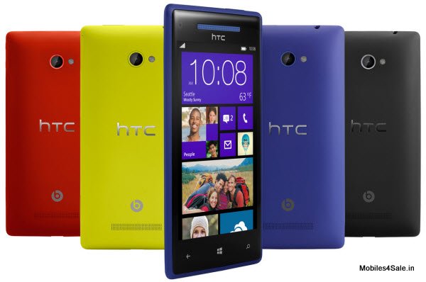 Windows Phone 8, HTC 8X