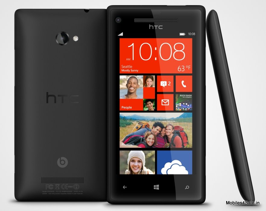 Windows Phone 8, HTC 8X