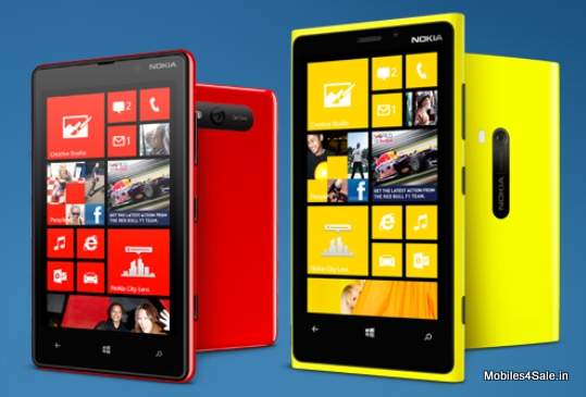 Lumia 920 & Lumia 820