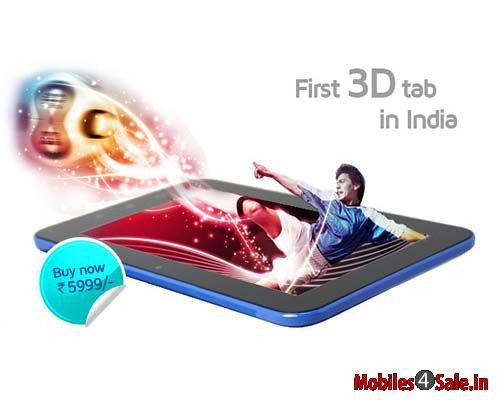 Swipe 3D Life Tab X74 3D