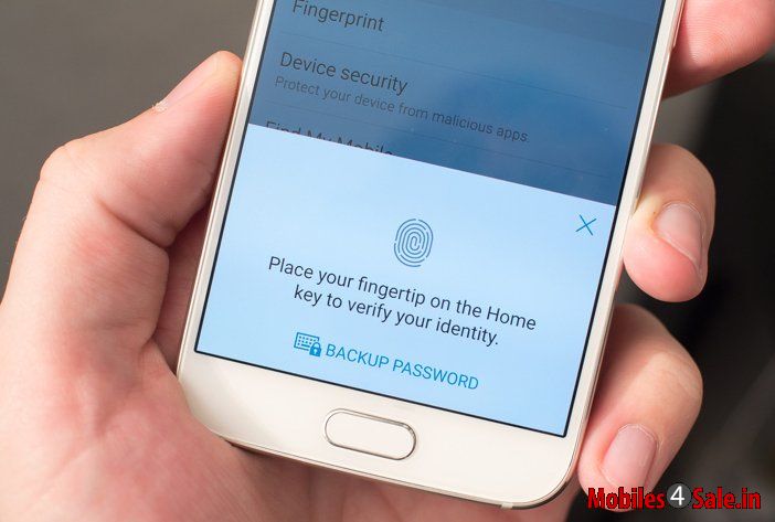 Android M Finger Print Security Scanner