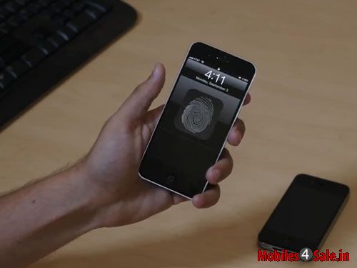 Apple iPhone 5S finger Print Scanning