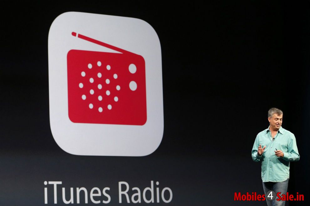Aplle iOS 7 iTunes Radio 