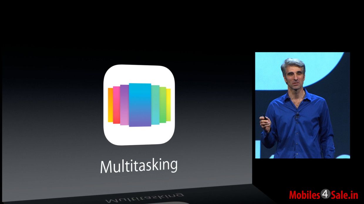 iOS 7 Multi Tasking