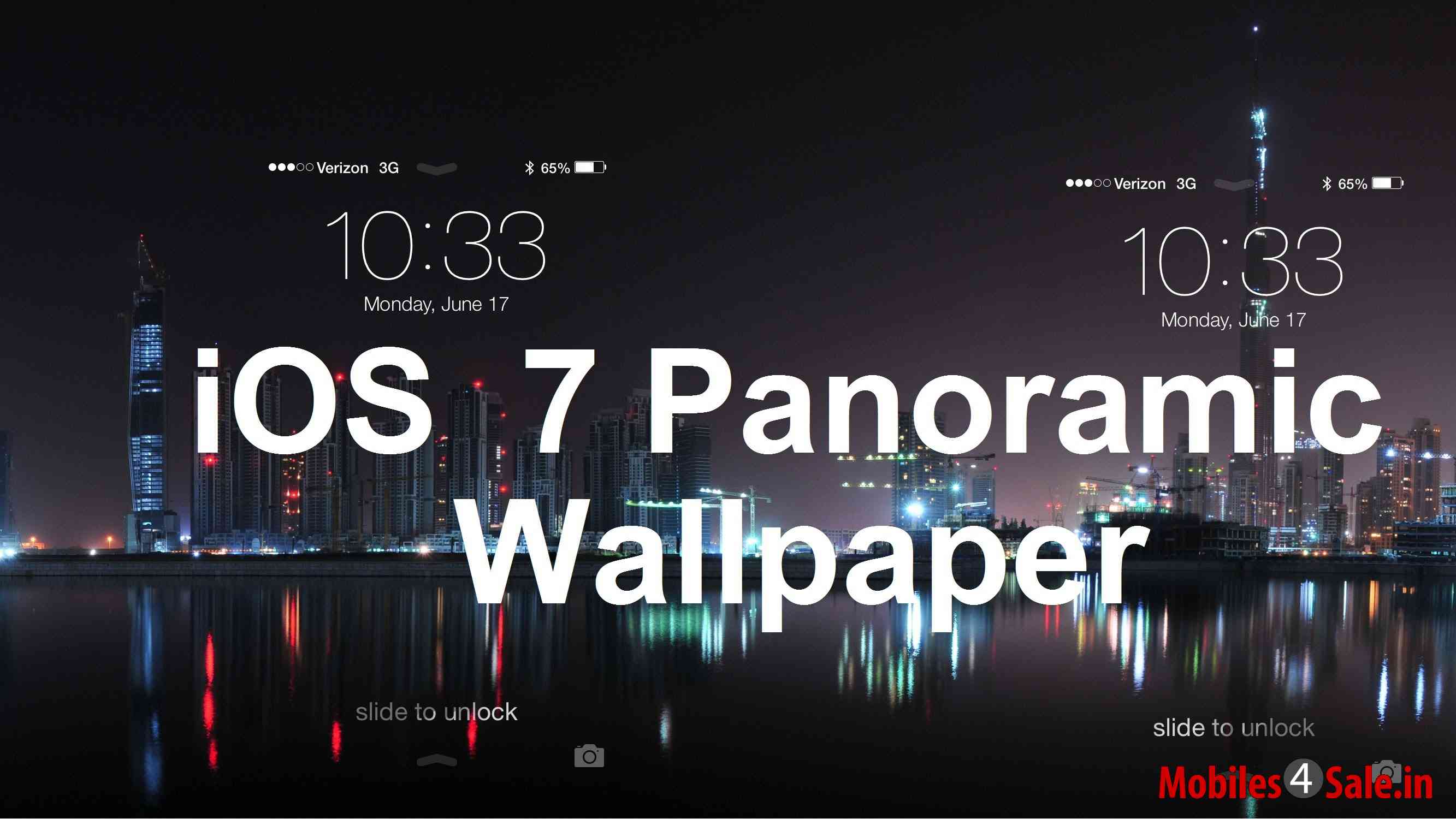 Panoramic Wallpaper