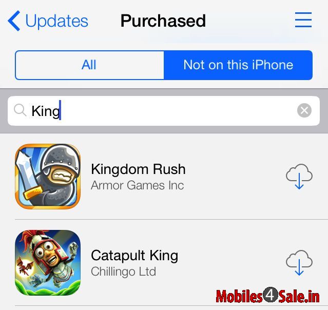 Apps Updation