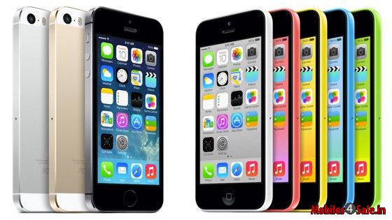 Apple iPhone 5S and iPhone 5C