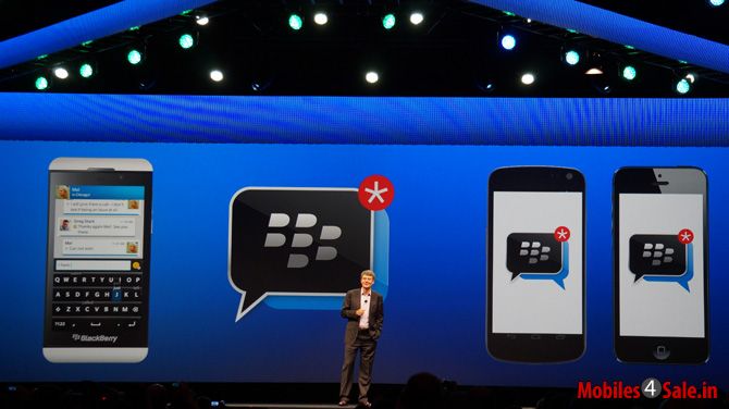BBM to Android and iOS