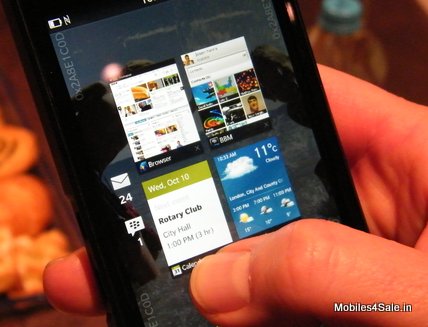 Research In Motion's Blackberry 10