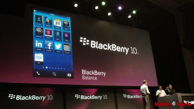 BlackBerry BB10