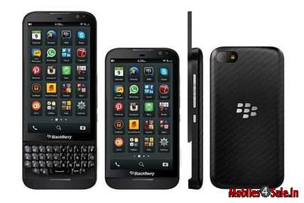 BlackBerry Z15 and Z30 Smartphones