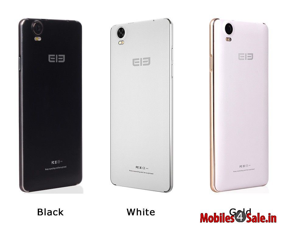 Elephone G7 Color Variants