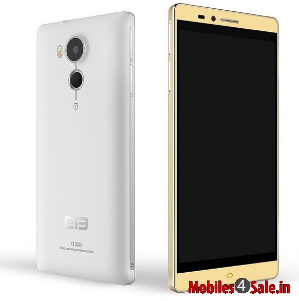 Elephone Vowney Front And Rear