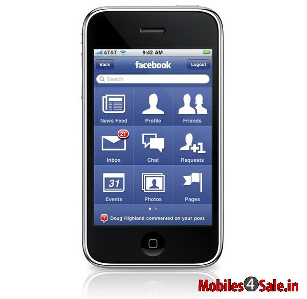 Facebook Freecalling for iPhones