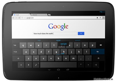  Google Nexus 10