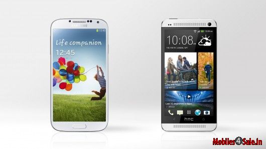 Samsung Galaxy S4 Vs HTC One