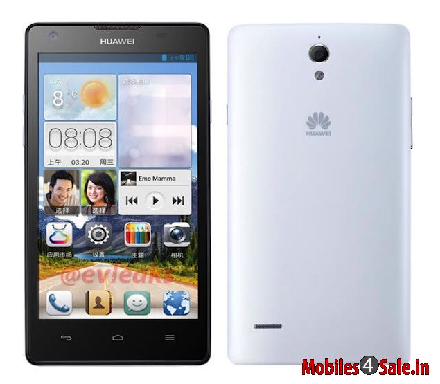 Huawei Ascend G700 Leaked