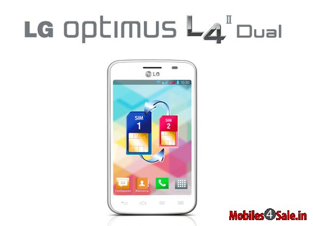 LG Optimus L4 II Dual