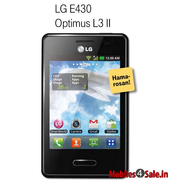 LG Optimus L Series II