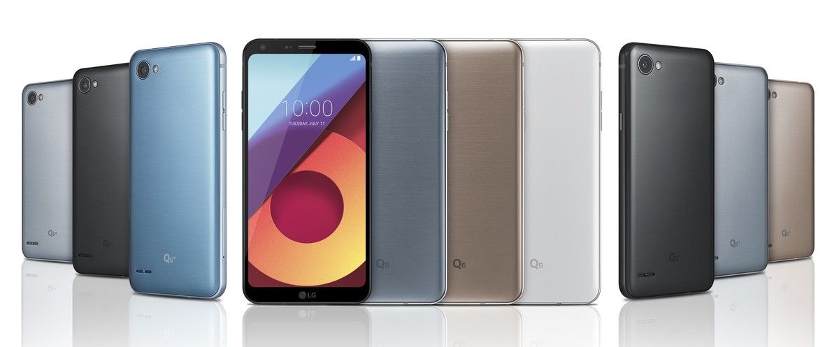 LG Q6, Q6+ and Q6a