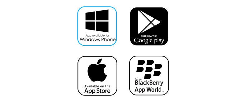 Logos Of App Stores New